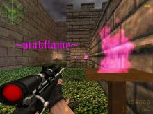 pink flame