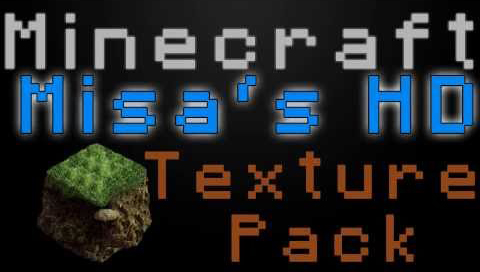 Misa's Realistic Texture Pack [64x][1.2.5]