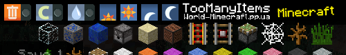 TooManyItems для Minecraft 12w08a