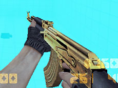 AK-47 - Ржаво-золотой