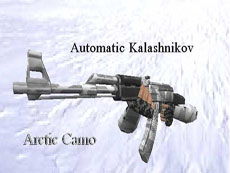 AK-47 - Арктика Камуфляж
