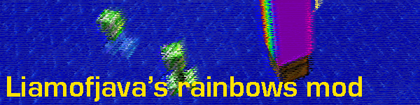 Rainbows mod [1.2.5]