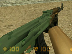 AK-47 - Просто зеленый калаш