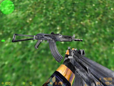 AK-47 - AK74 Сталкер