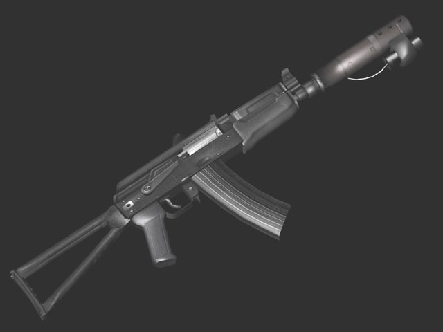 AK-47 - Dark Hunter с Лазером