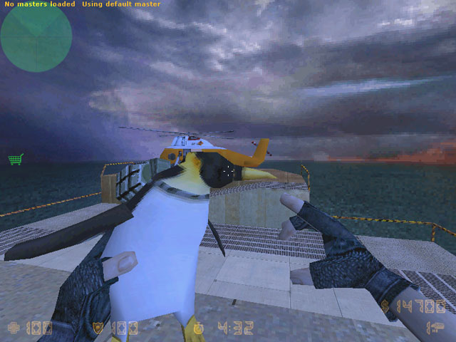 модель HE гранаты - Боевой пингвин