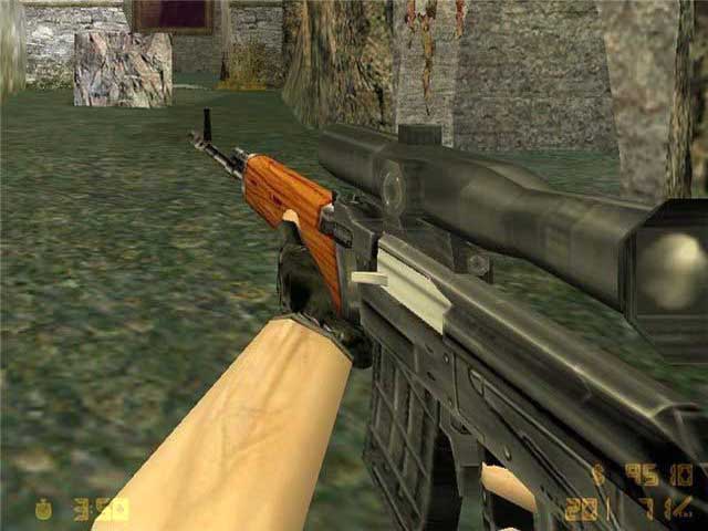 G3SG1 - Снайперская винтовка Драгунова