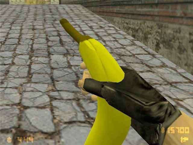 модель HE гранаты - Банан
