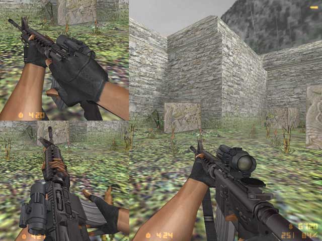 M4A1 - Deluxe Version M16