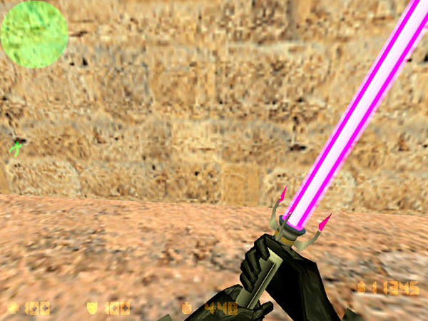 Набор всех лазерных мечей из Star Wars