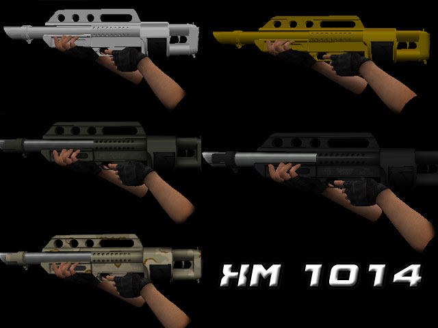 XM1014 - JackHammer Shotgun +2 Camo