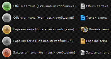Иконки как на diz-cs.ru для форума