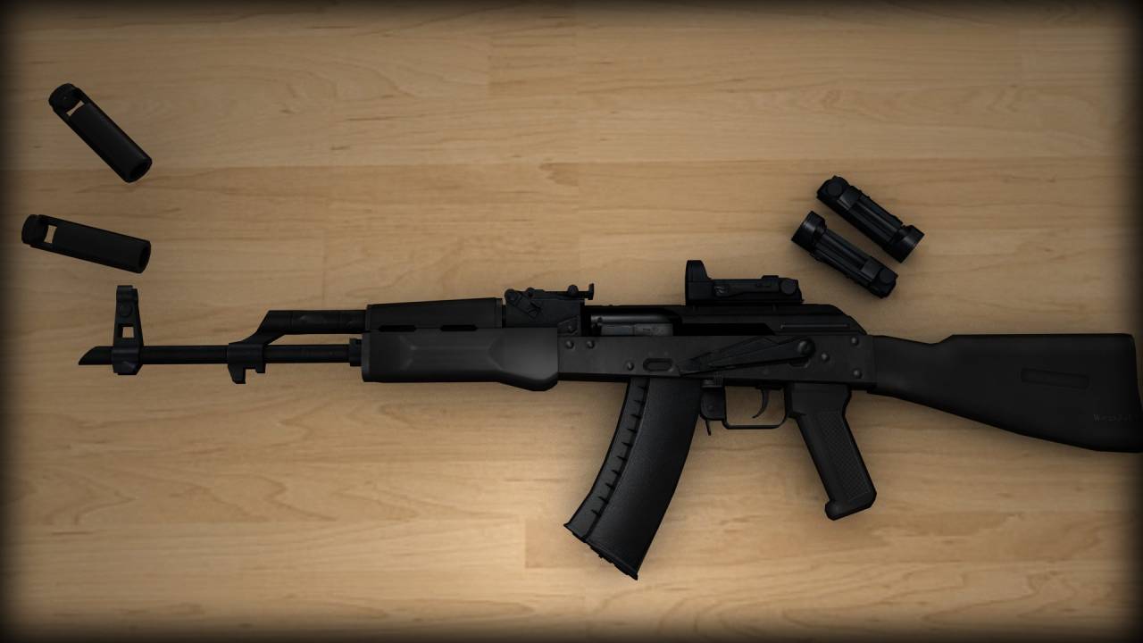 AK-74 Kobra for Sig 552