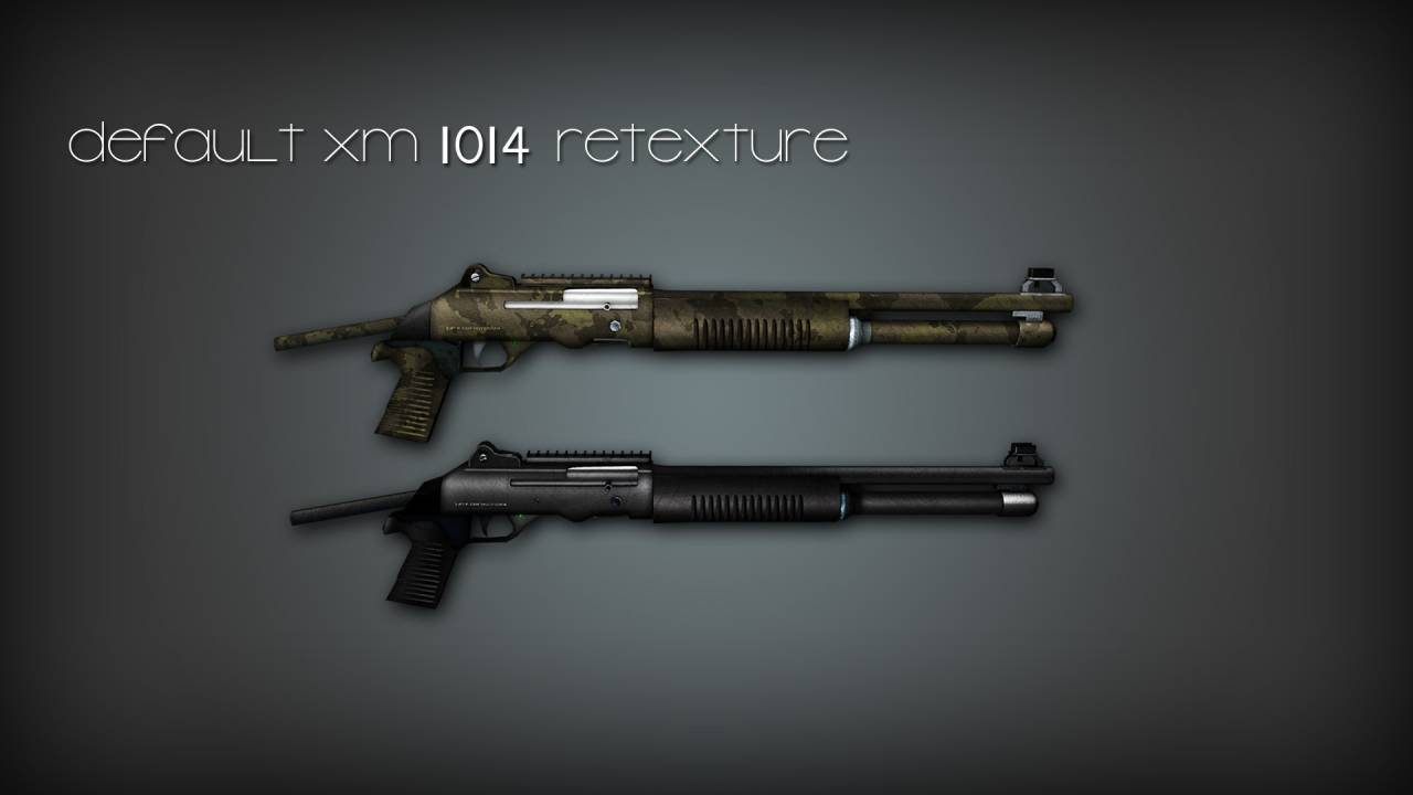 Modern XM1014 Retexture