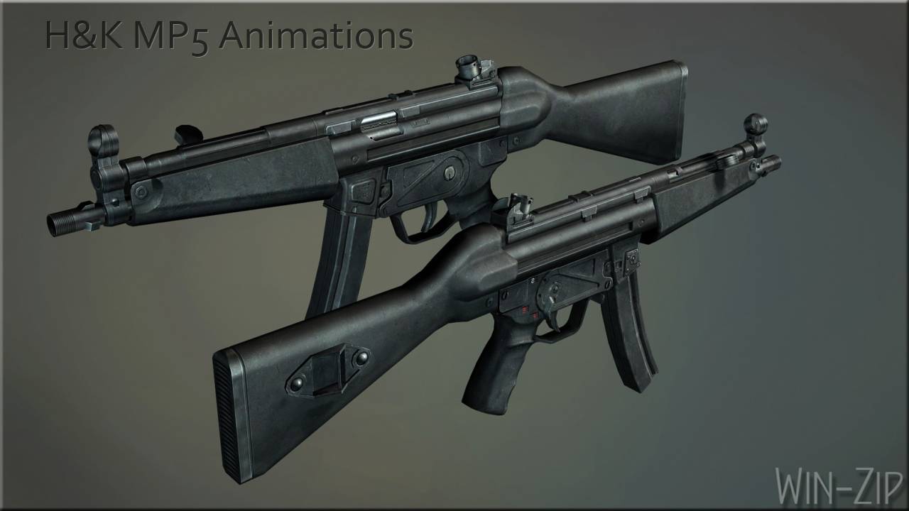 H&K MP5 Animations