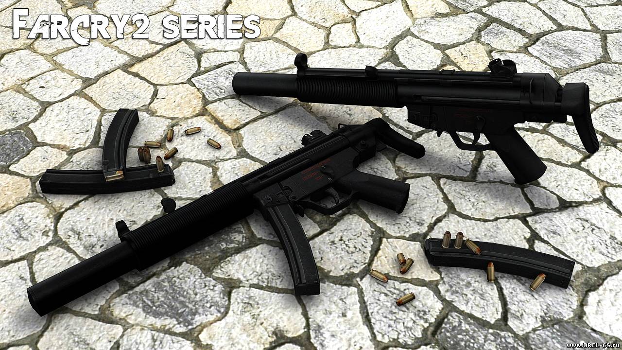 FarCry2 Styled MP5