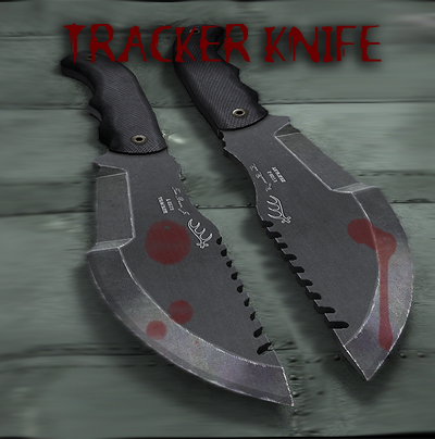 Отличная модель ножа - Tracker