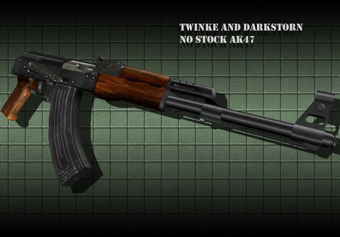 Класный AK-47 на замену Galil