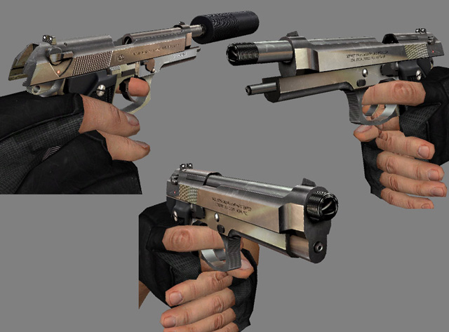 Beretta M92 for USP