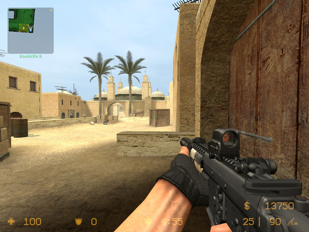 PDW for Famas