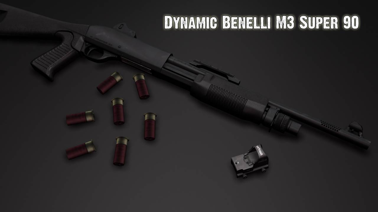 Dynamic Benelli M3 Super 90