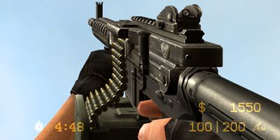 M249 из CS:GO для CSS