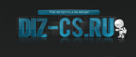 Оригинал нового логотипа diz-cs 2012