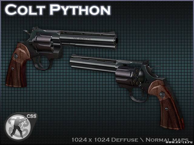 Teh Snake & Napkin's Colt Python