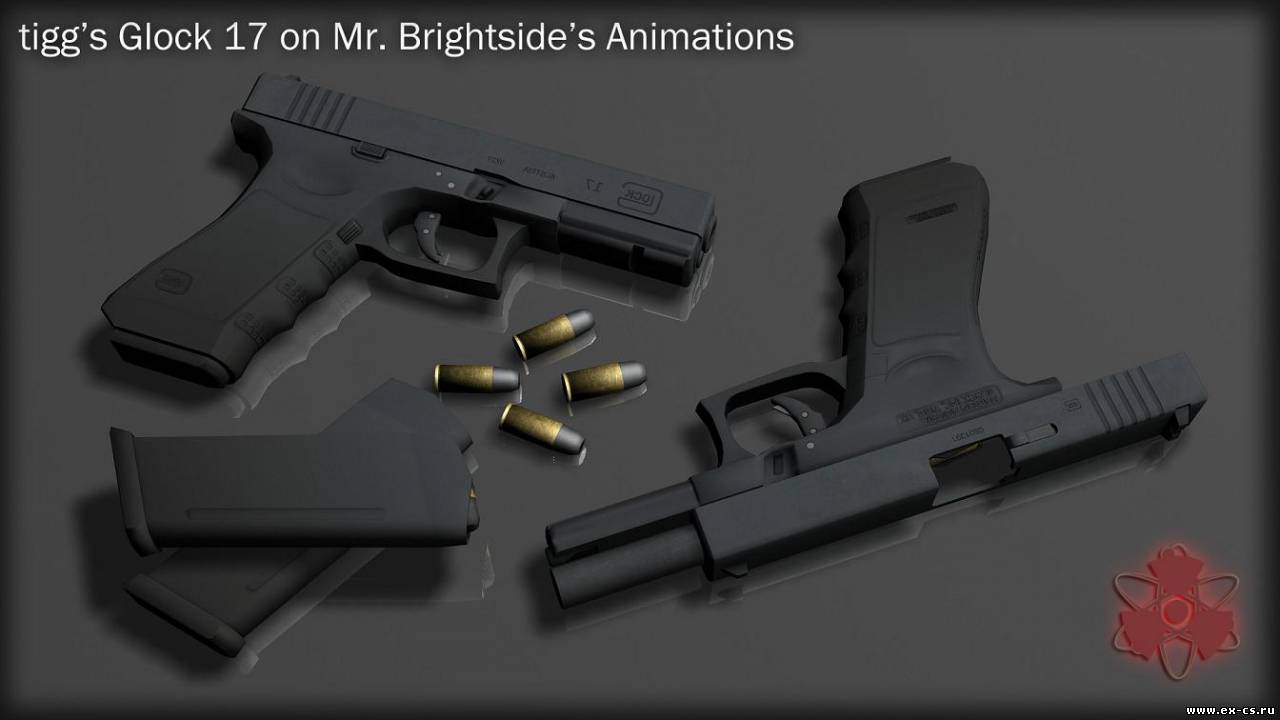 tigg's Glock 17 on Mr. Brightside's Animations