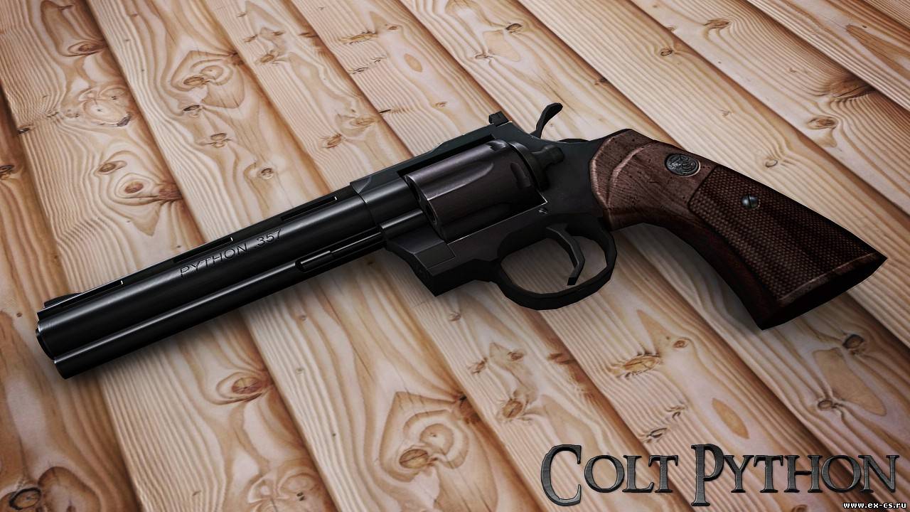 Another Colt Python Animation