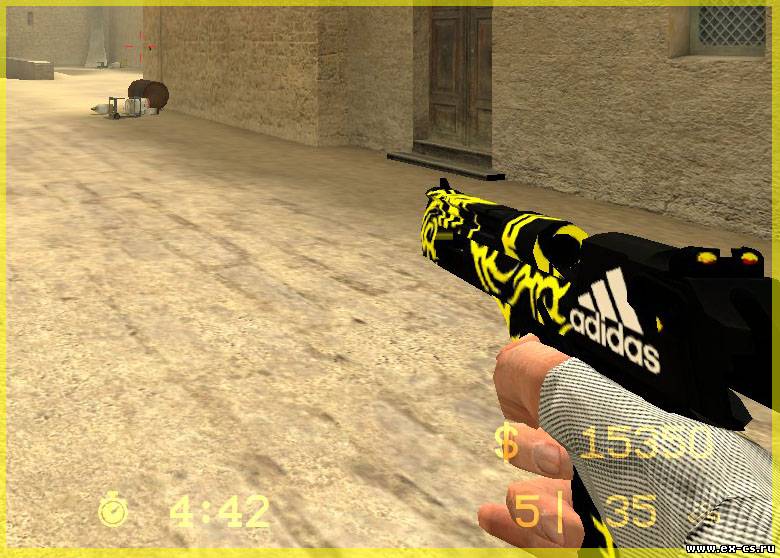 Adidas Deagle by Crazyl and ZerSer7