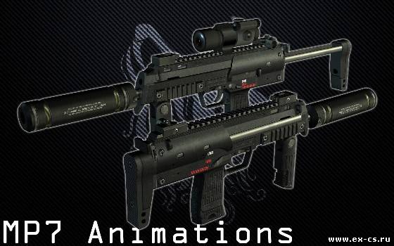 MP7 Animations