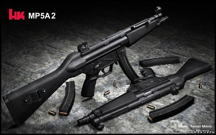 Heckler & Koch MP5A2