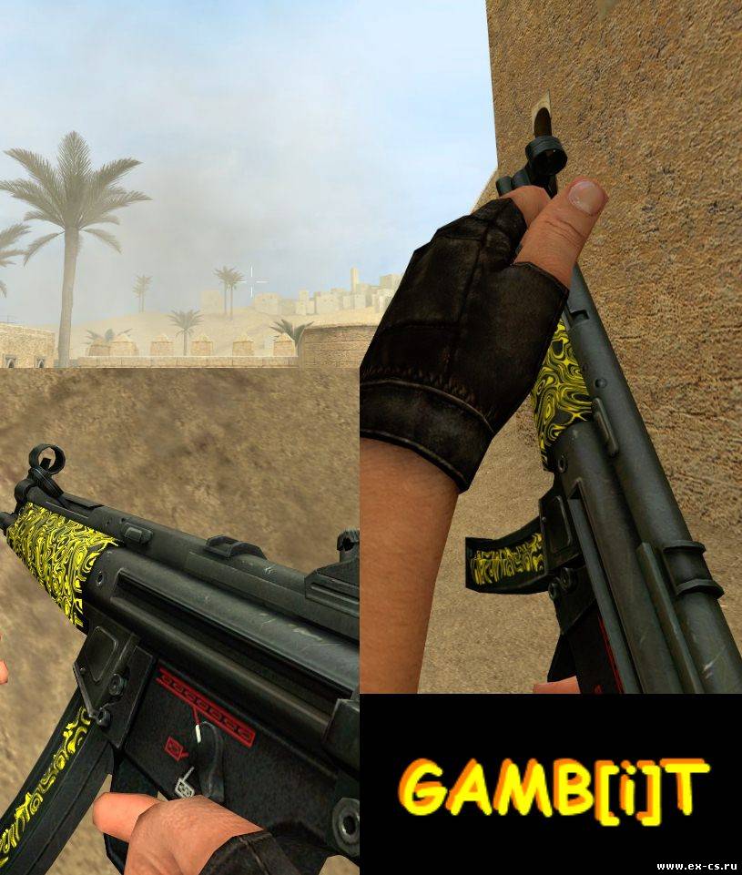 Mp5 from GAMB[i]T