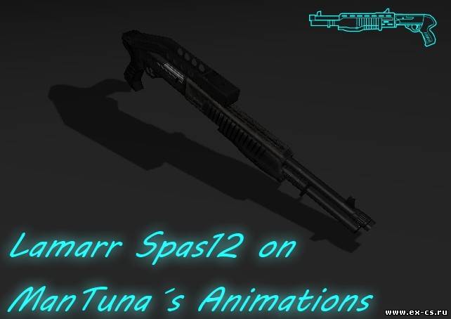 Lamarr´s SPAS-12 on ManTuna Animations