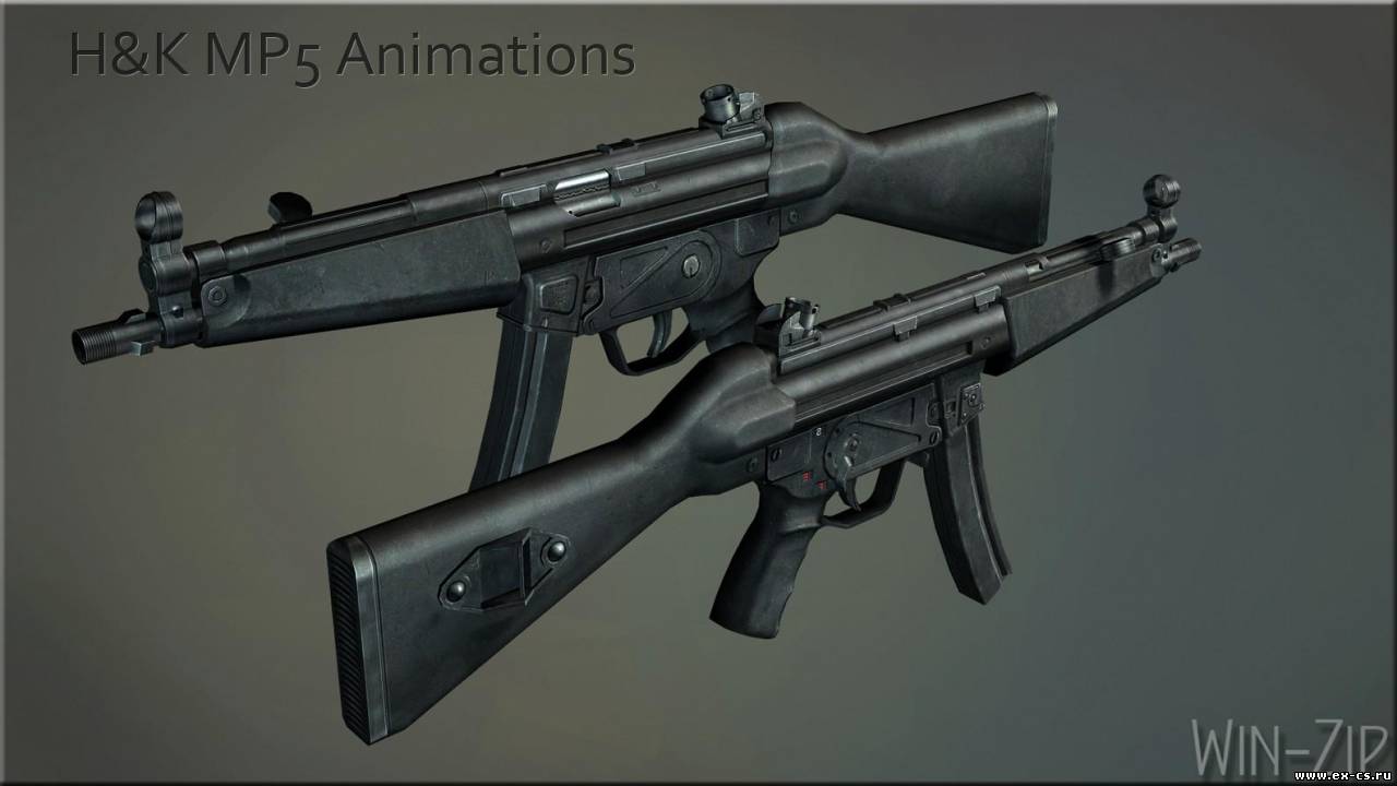 H&K MP5 Animations