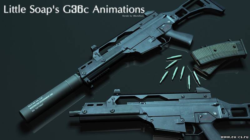 Little Soap's G36c Animations