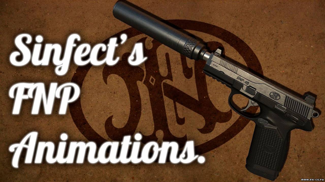 Sinfect's FNP 45 Animations