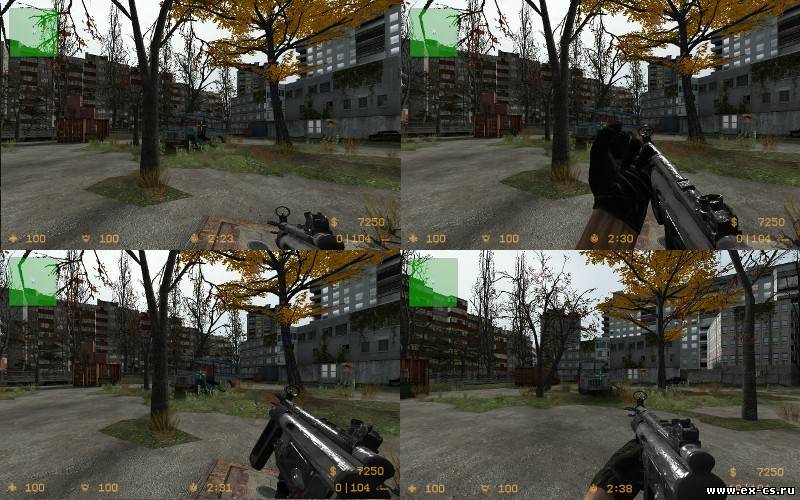 MP5 из Call of Duty 7 для Css