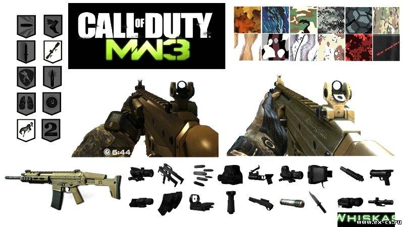 COD8 MW3 ACR 6.8 Release