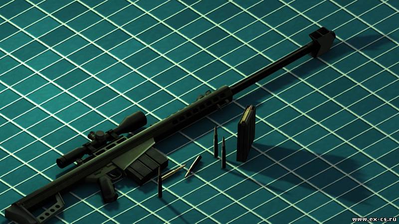 Barrett M82 .50 BMG