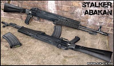 Galil -S.T.A.L.K.E.R. AN-94 Abakan