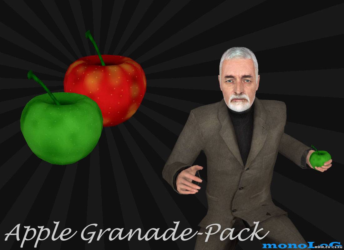 Apple Grenade [monoLoG]