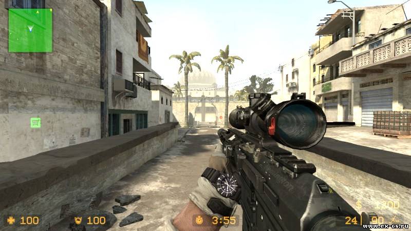 Sg550 из Call of Duty 8 [ COD 8 ]