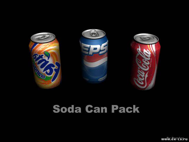 Soda Can Pack