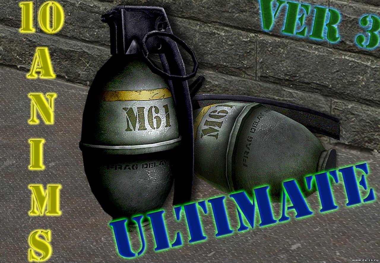 m61 grenade ver3 ultimate pack