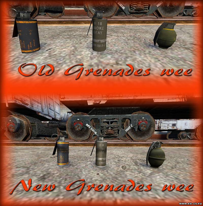 HQ grenades wee