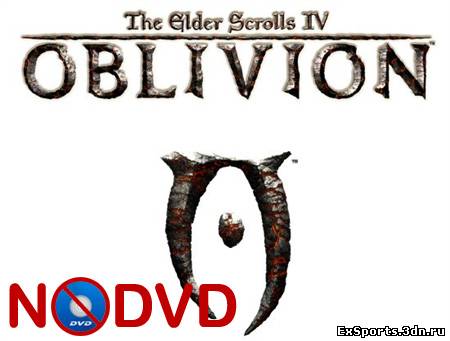 NoDVD для Oblivion