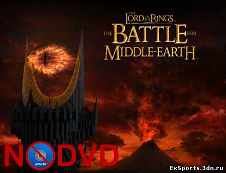 NoDVD для The Lord of the Rings: The Battle for Middle-earth