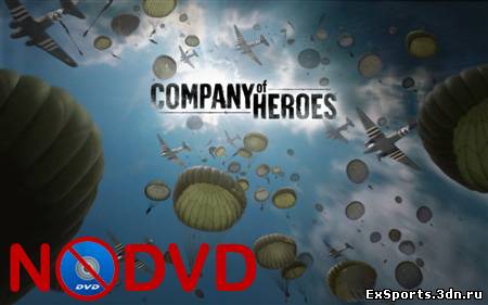 NoDVD для Company of Heroes